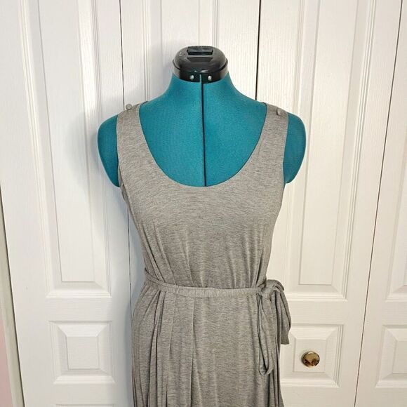 Marc by Marc Jacobs Tank Style Sleeveless Belted Scoop Neck Drape Dress - Picture 2 of 16